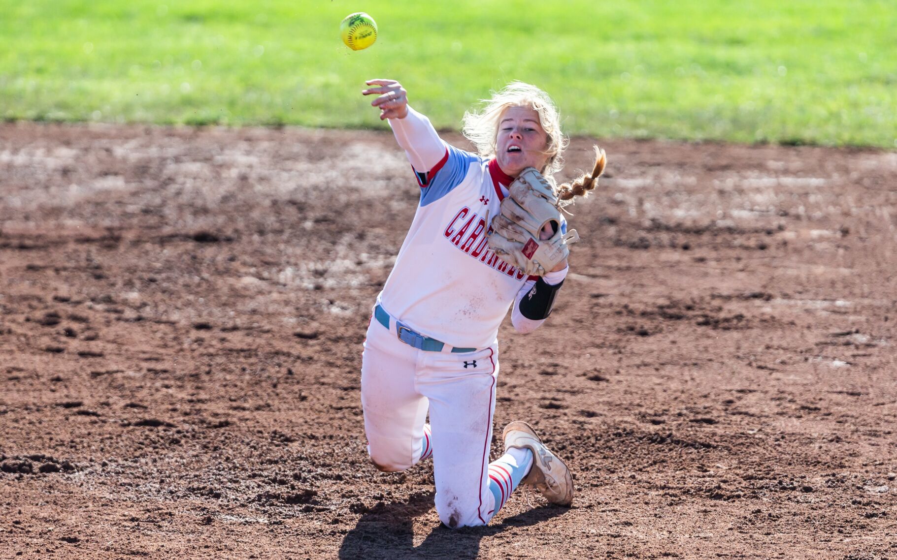 Webster Groves vs. Webb City softball